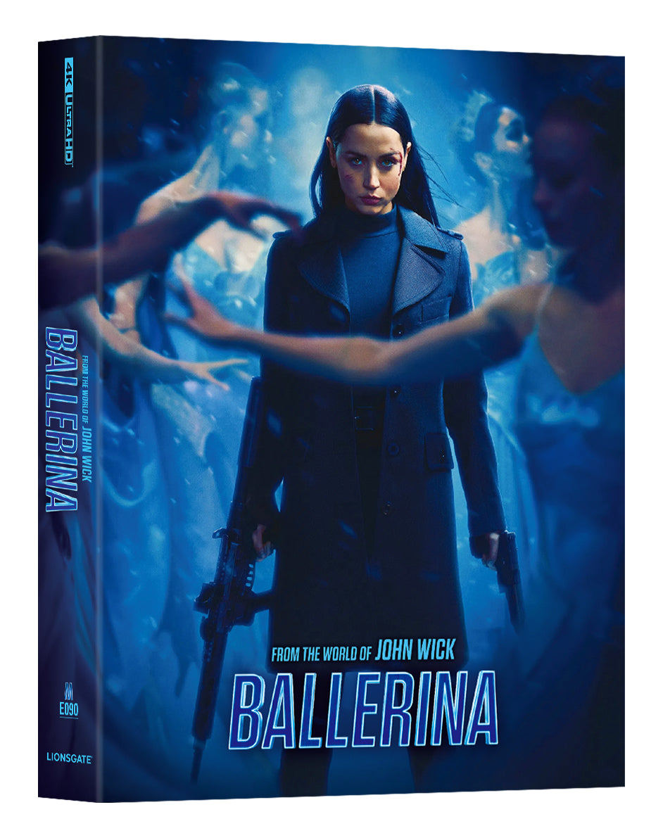 [ME#90] From the World of John Wick: Ballerina Steelbook (Double Lenticular Full Slip A)
