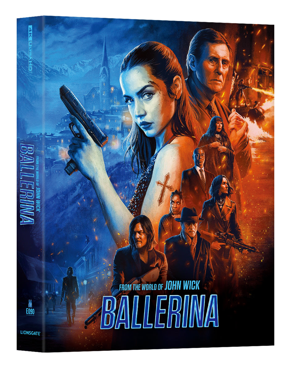 [ME#90] From the World of John Wick: Ballerina Steelbook (Double Lenticular Full Slip B)