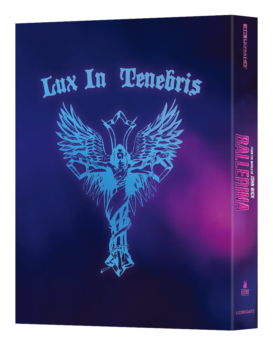 [ME#90] From the World of John Wick: Ballerina Steelbook (Full Slip)