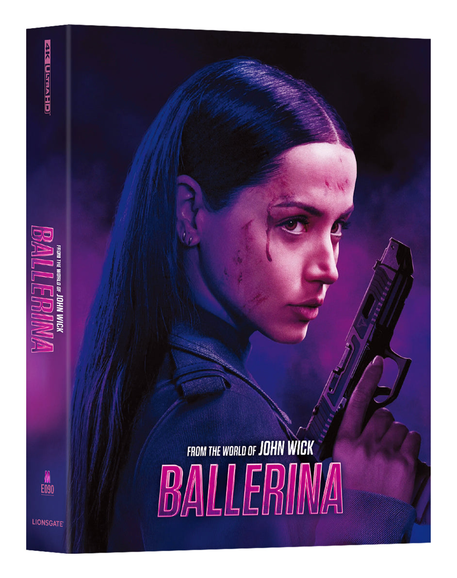 [ME#90] From the World of John Wick: Ballerina Steelbook (Full Slip)