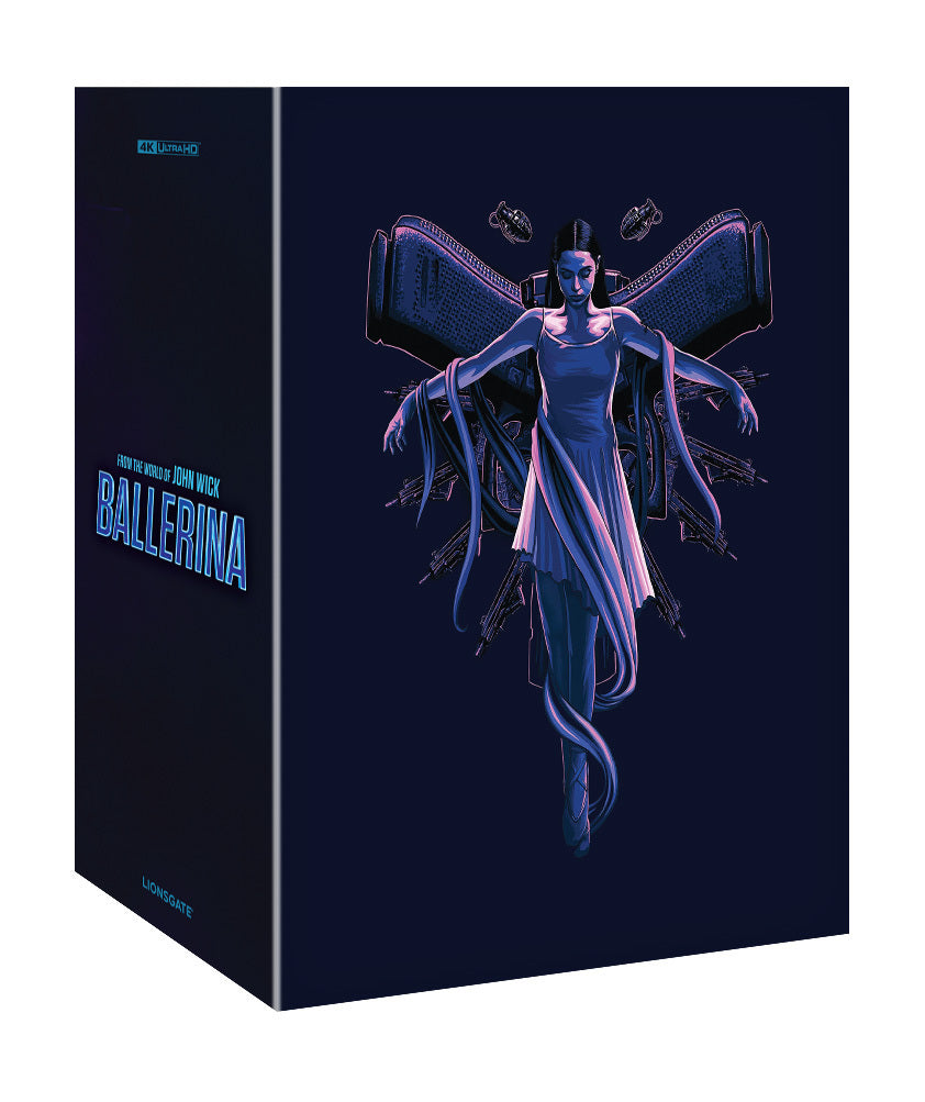 [ME#90] From the World of John Wick: Ballerina Steelbook (One Click)