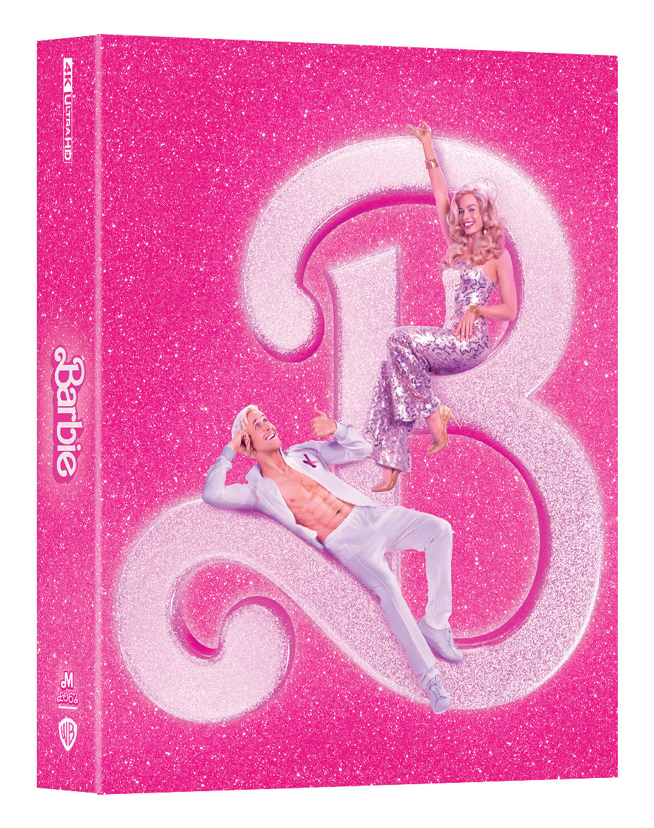 [ME#62] Barbie Steelbook (Full Slip)