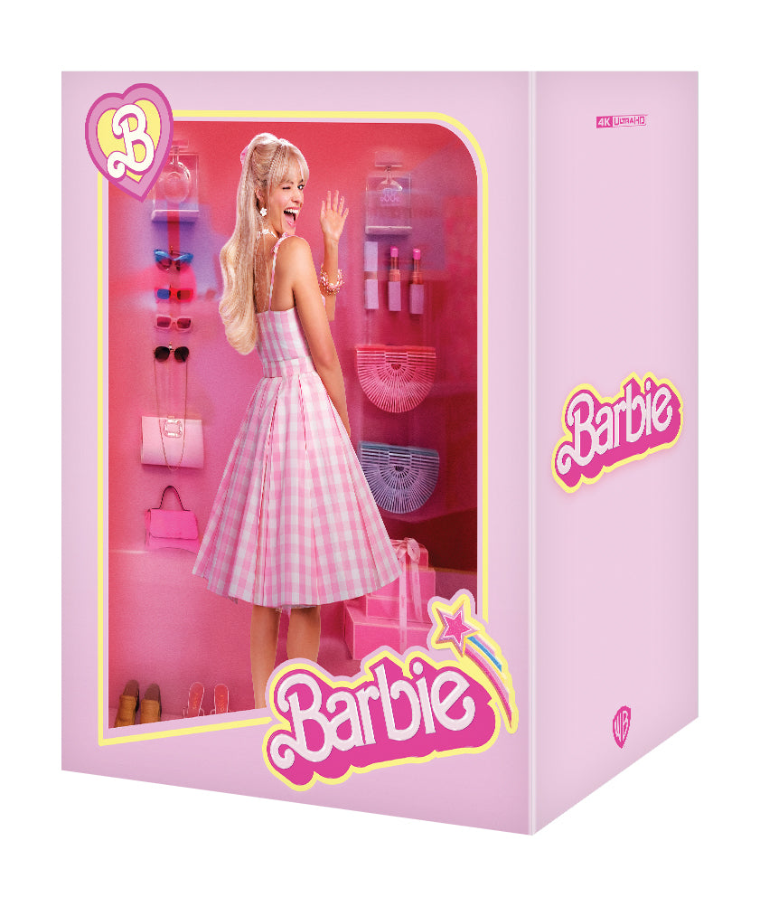 [ME#62] Barbie Steelbook (One Click)