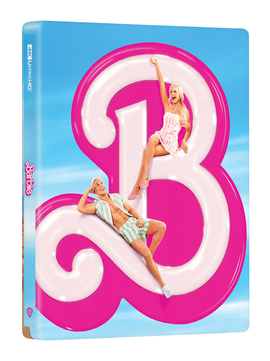 [ME#62] Barbie Steelbook (Double Lenticular Full Slip B)