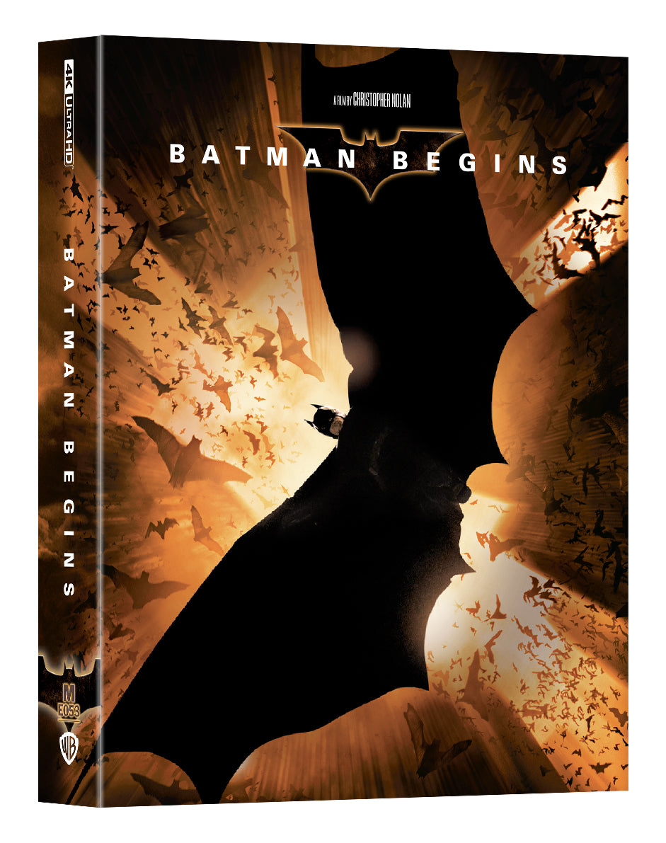 ME#53] Batman Begins Steelbook (Double Lenticular Full Slip-A) - Collectong