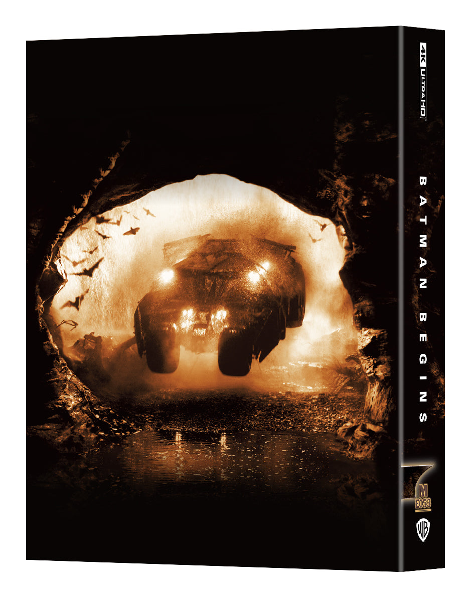 [ME#53] Batman Begins Steelbook (Double Lenticular Full Slip-B)