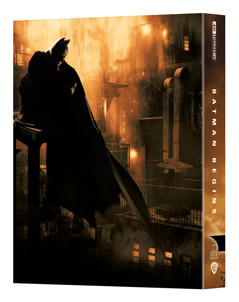 [ME#53] Batman Begins Steelbook (Full Slip)
