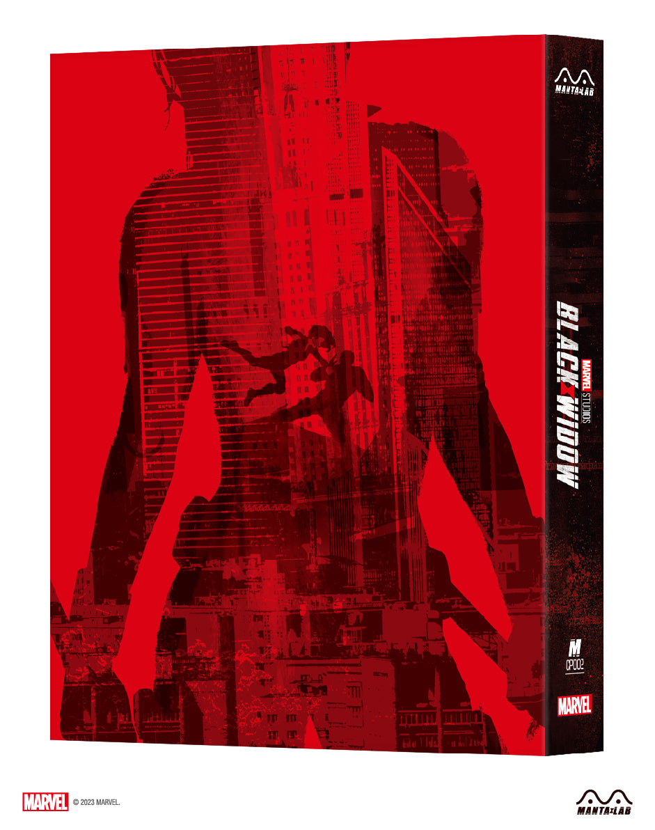 [MCP#002] Black Widow Steelbook (Double Lenticular Full Slip)(Consumer Product)