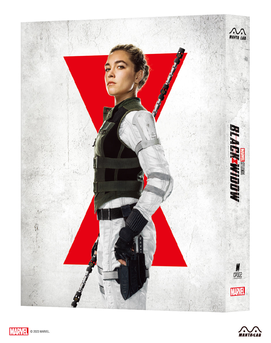 [MCP#002] Black Widow Steelbook (Full Slip)(Consumer Product)