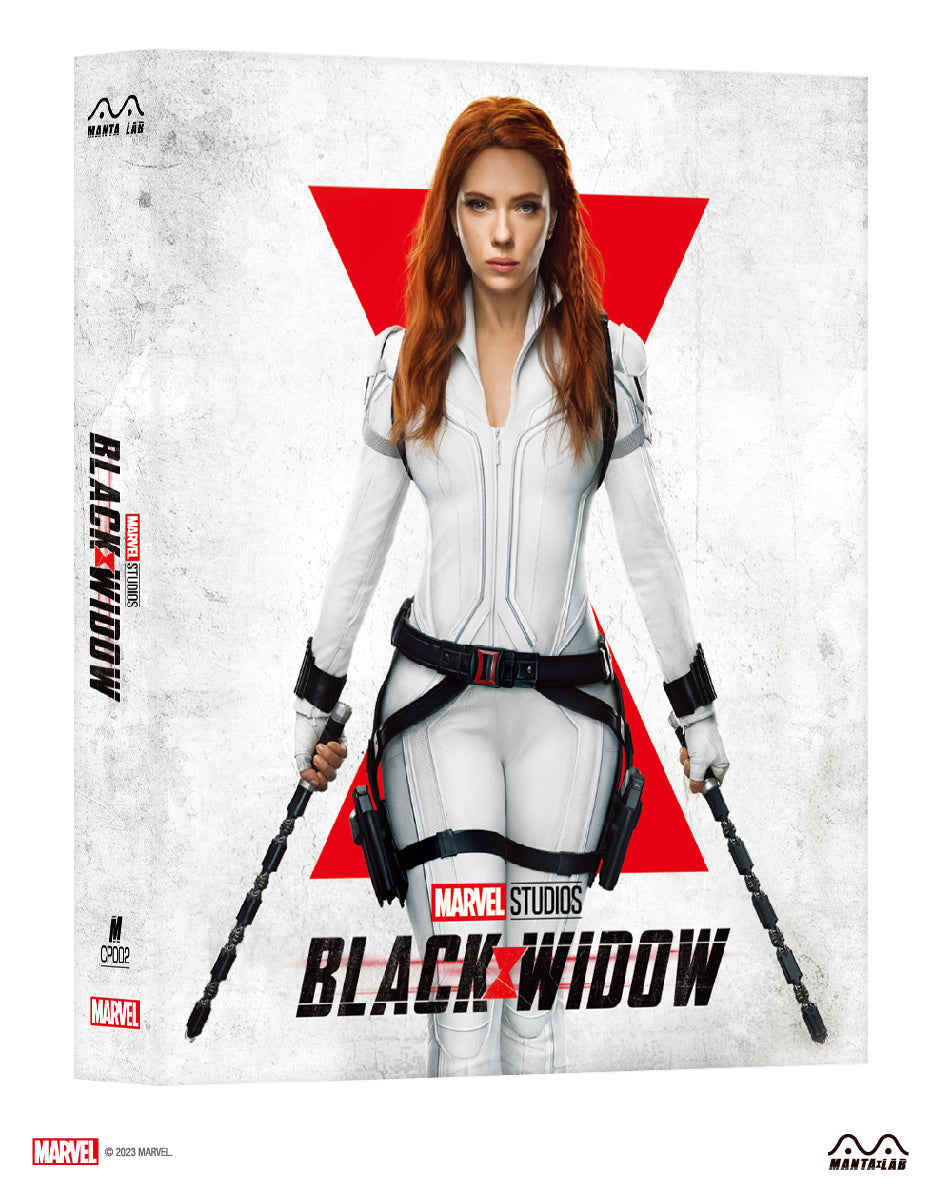 [MCP#002] Black Widow Steelbook (Full Slip)(Consumer Product)