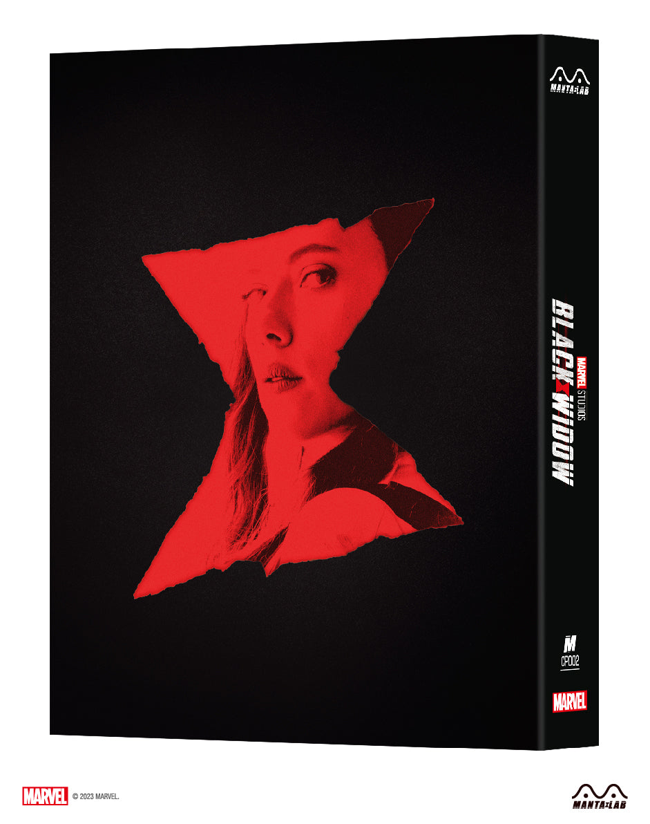 [MCP#002] Black Widow Steelbook (Lenticular Full Slip)(Consumer Product)