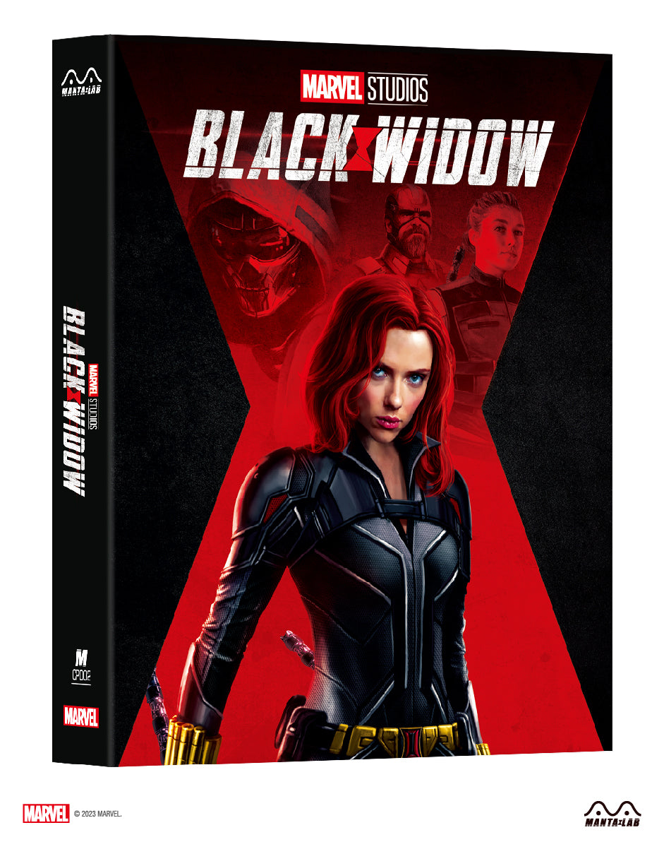 [MCP#002] Black Widow Steelbook (Lenticular Full Slip)(Consumer Product)
