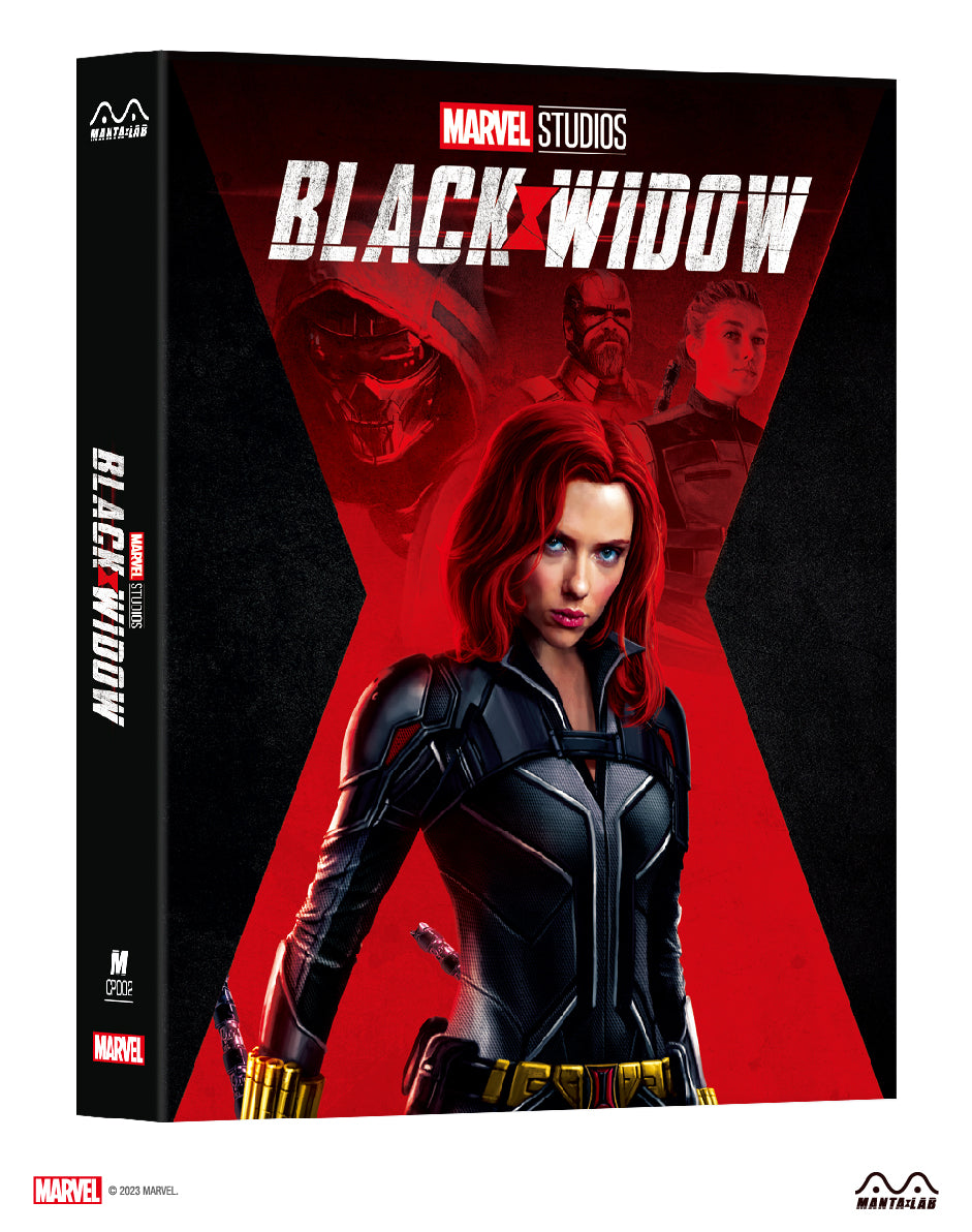 MCP#002] Black Widow Steelbook (Lenticular Full Slip)(Consumer