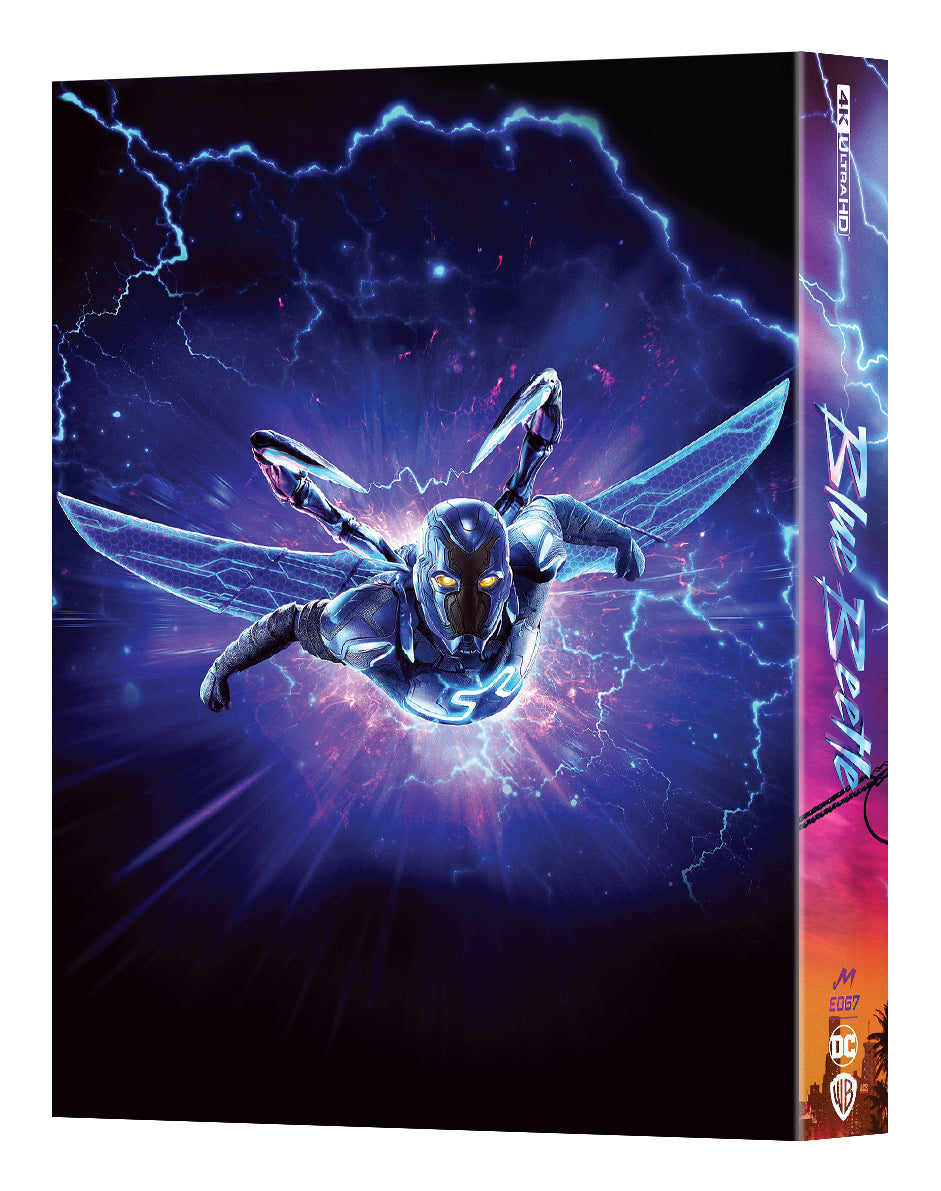 [ME#67] Blue Beetle Steelbook (Double Lenticular Full Slip-A)