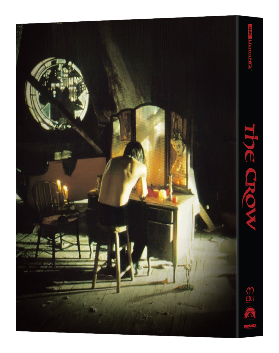 [ME#107] The Crow Steelbook (Double Lenticular Full Slip-A)
