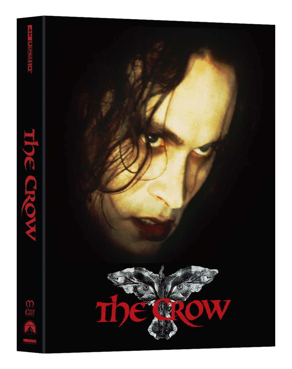 [ME#107] The Crow Steelbook (Double Lenticular Full Slip-A)