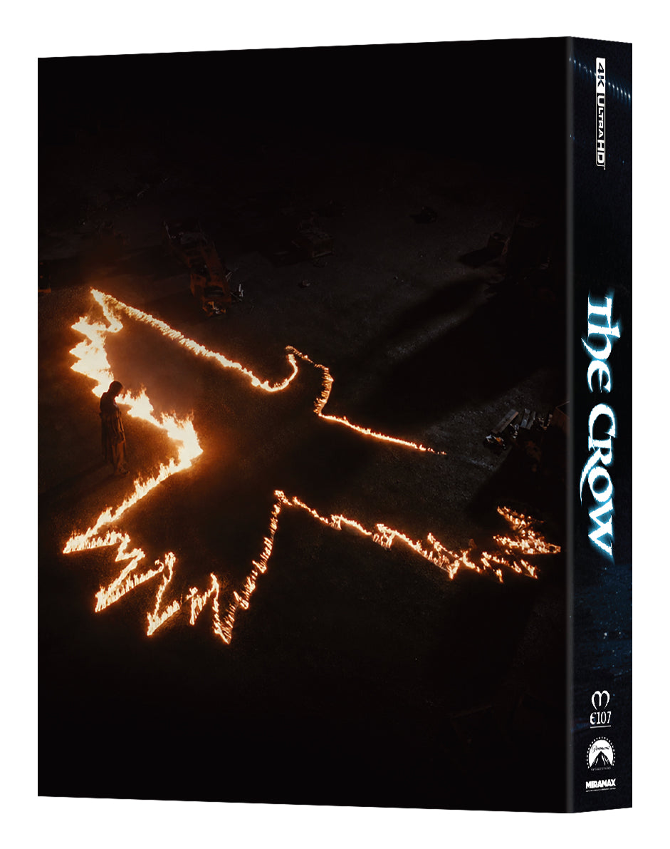 [ME#107] The Crow Steelbook (Double Lenticular Full Slip-B)