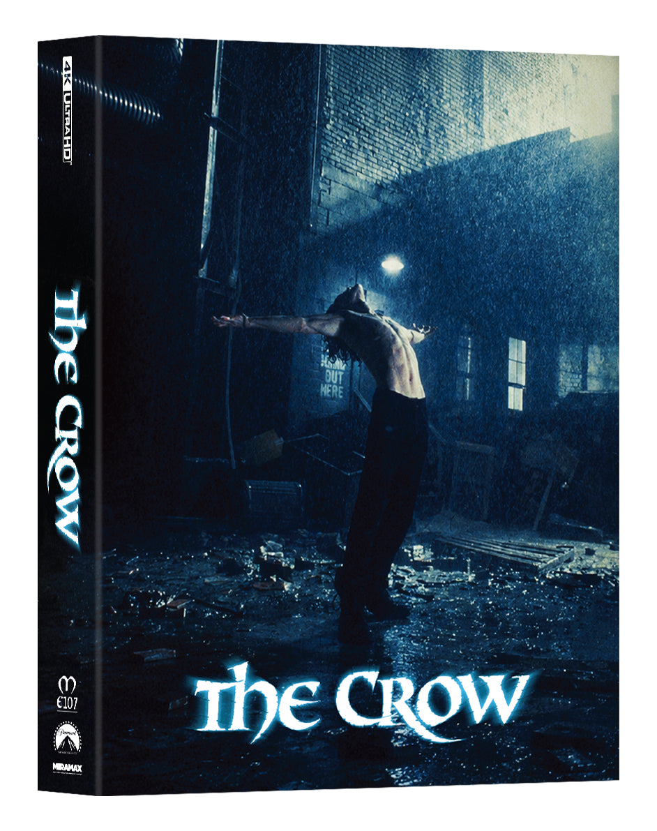 [ME#107] The Crow Steelbook (Double Lenticular Full Slip-B)