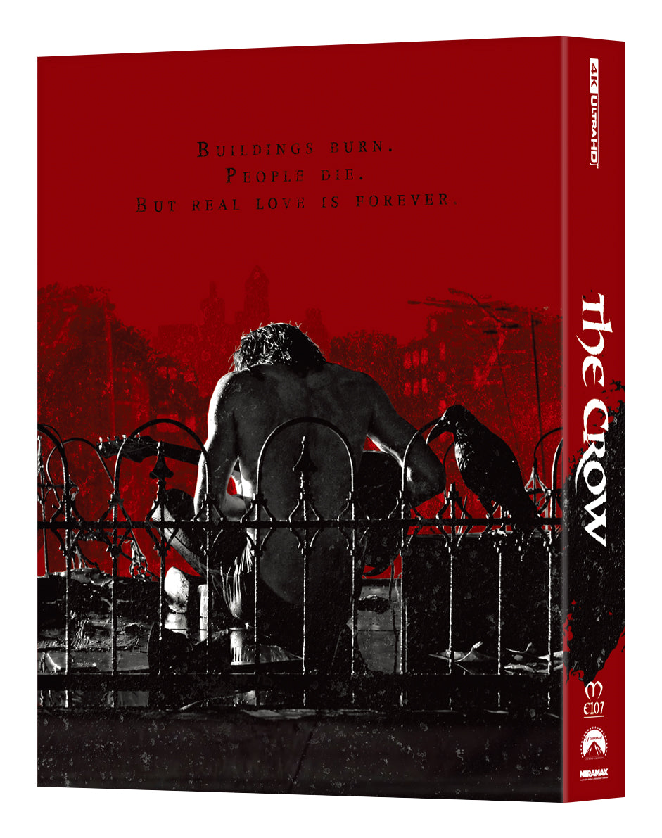 [ME#107] The Crow Steelbook (Full Slip)