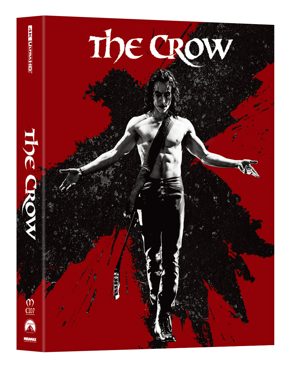 [ME#107] The Crow Steelbook (Full Slip)