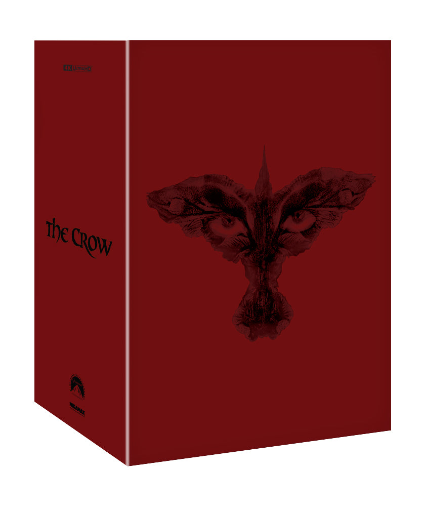 [ME#107] The Crow Steelbook (One Click)