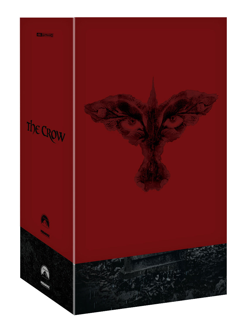 [ME#107] The Crow Steelbook (One Click)