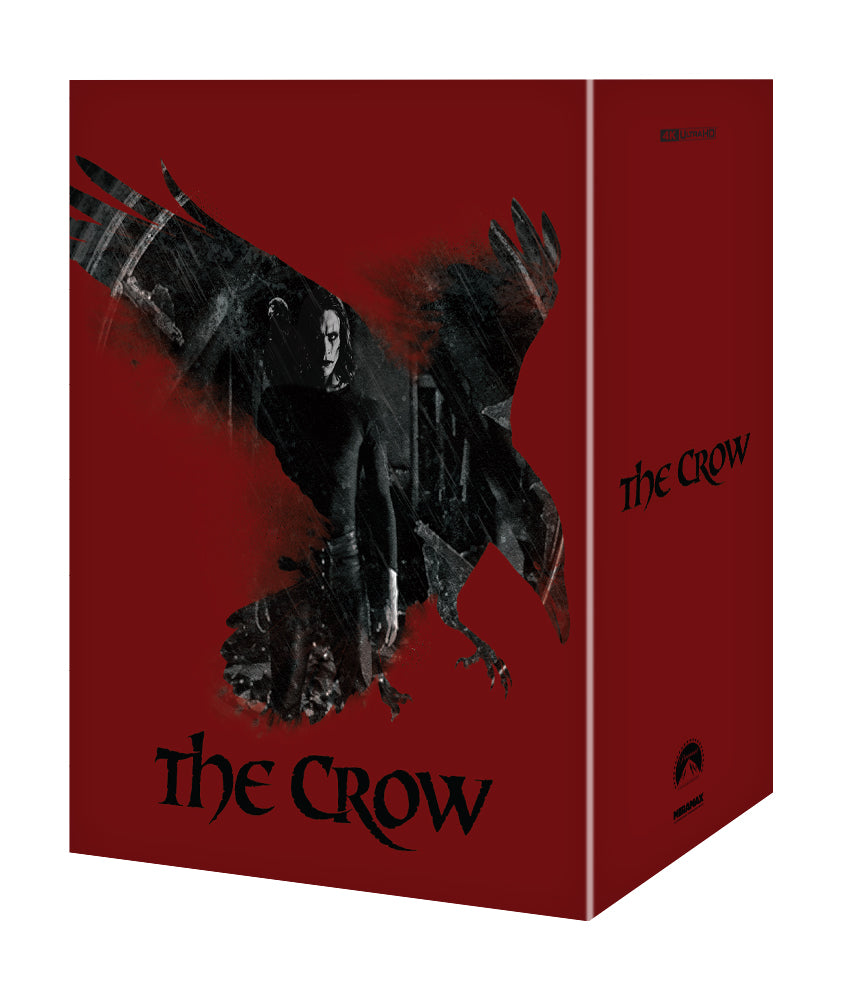 [ME#107] The Crow Steelbook (One Click)