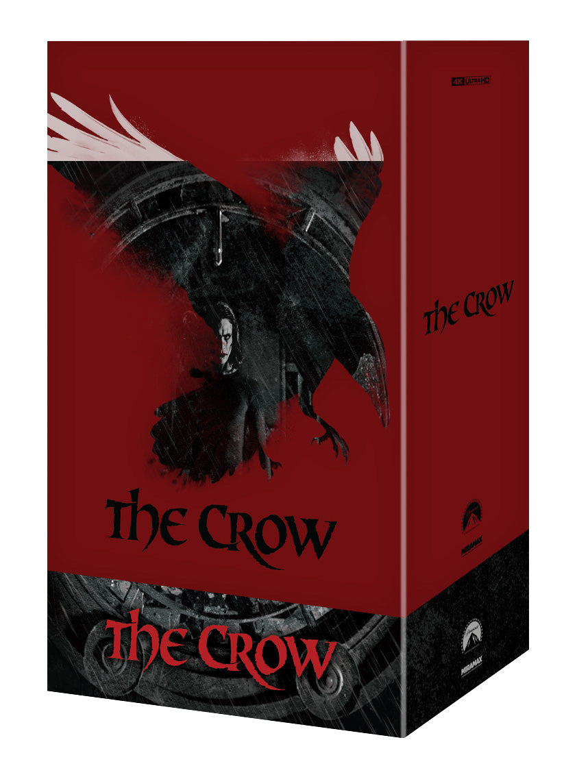 [ME#107] The Crow Steelbook (One Click)