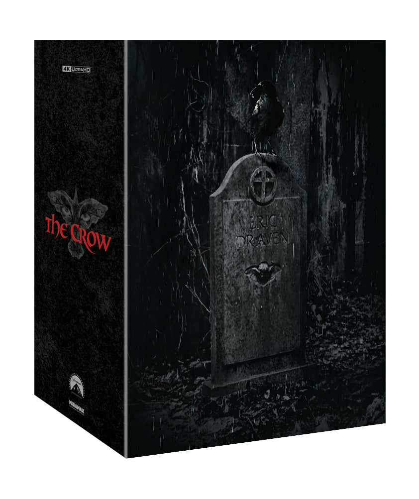 [ME#107] The Crow Steelbook (One Click)