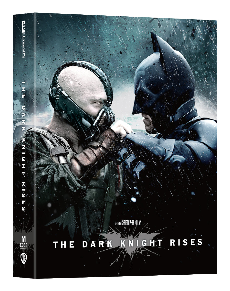 ME#55] The Dark Knight Rises Steelbook (Double Lenticular Full