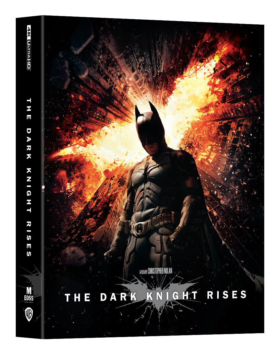 [ME#55] The Dark Knight Rises Steelbook (Full Slip)