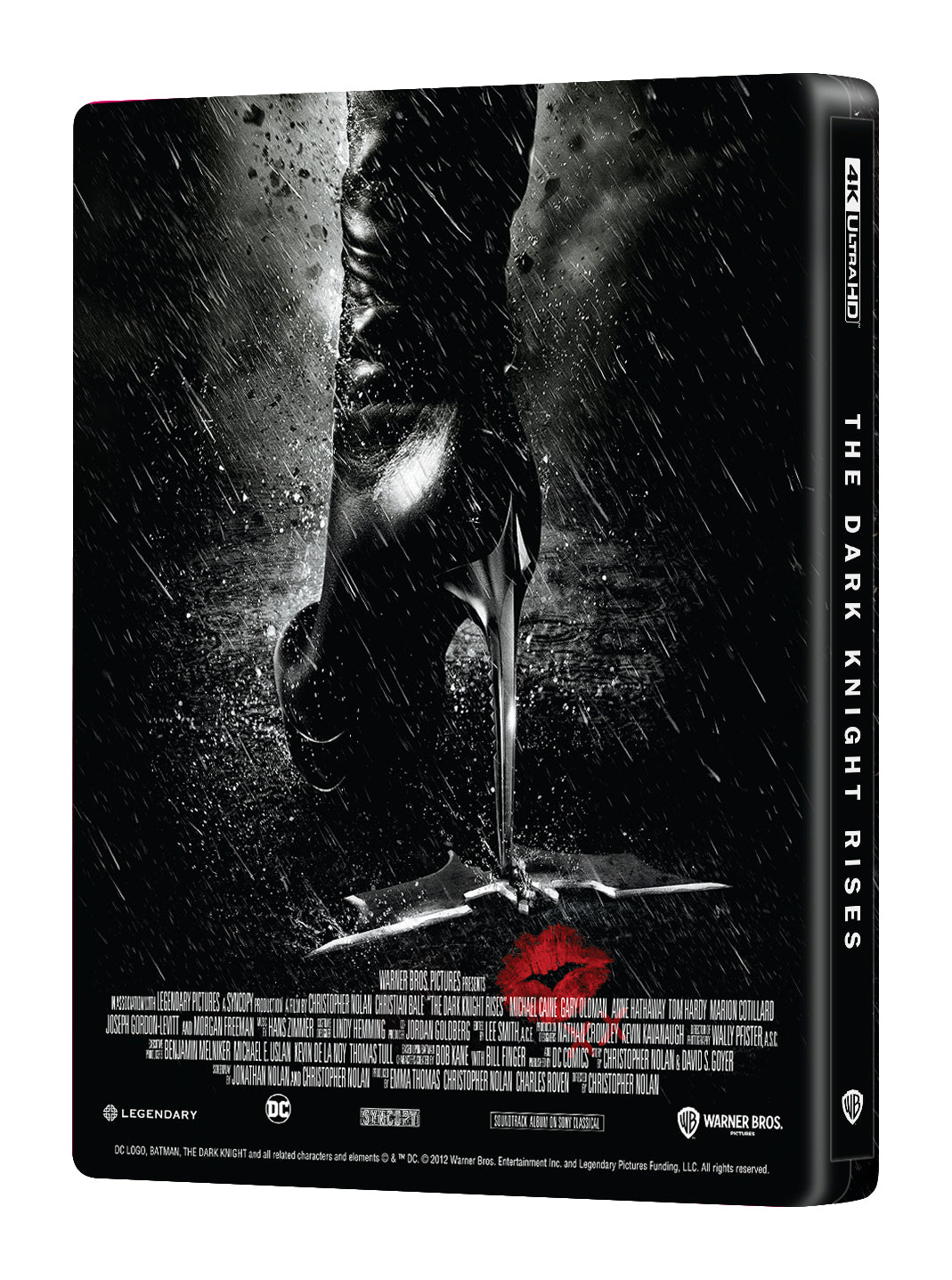 [ME#55] The Dark Knight Rises Steelbook (Double Lenticular Full Slip-B)