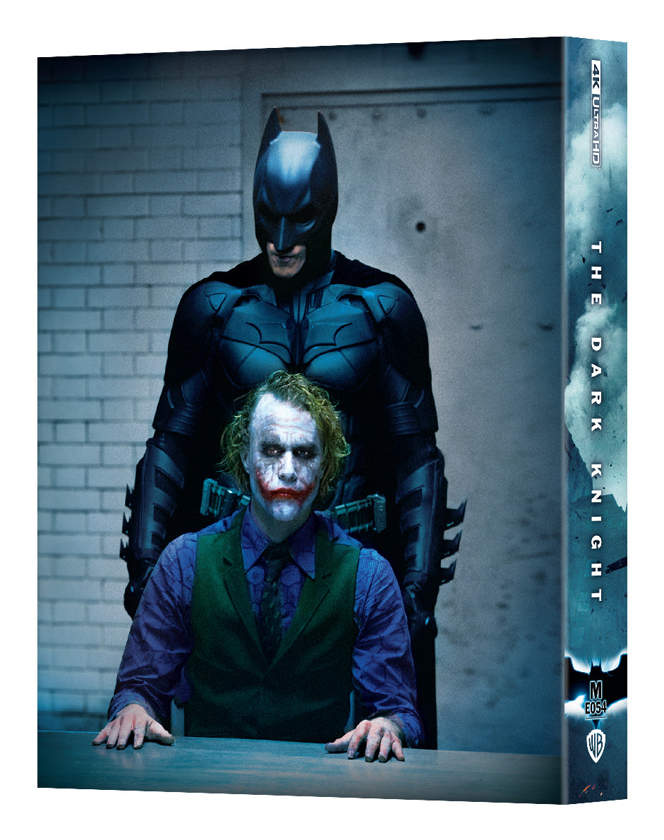 バットマン ビギンズ ほそ 4K Ultra HD+スチールブック Double Lenticular Full Slip A Steel