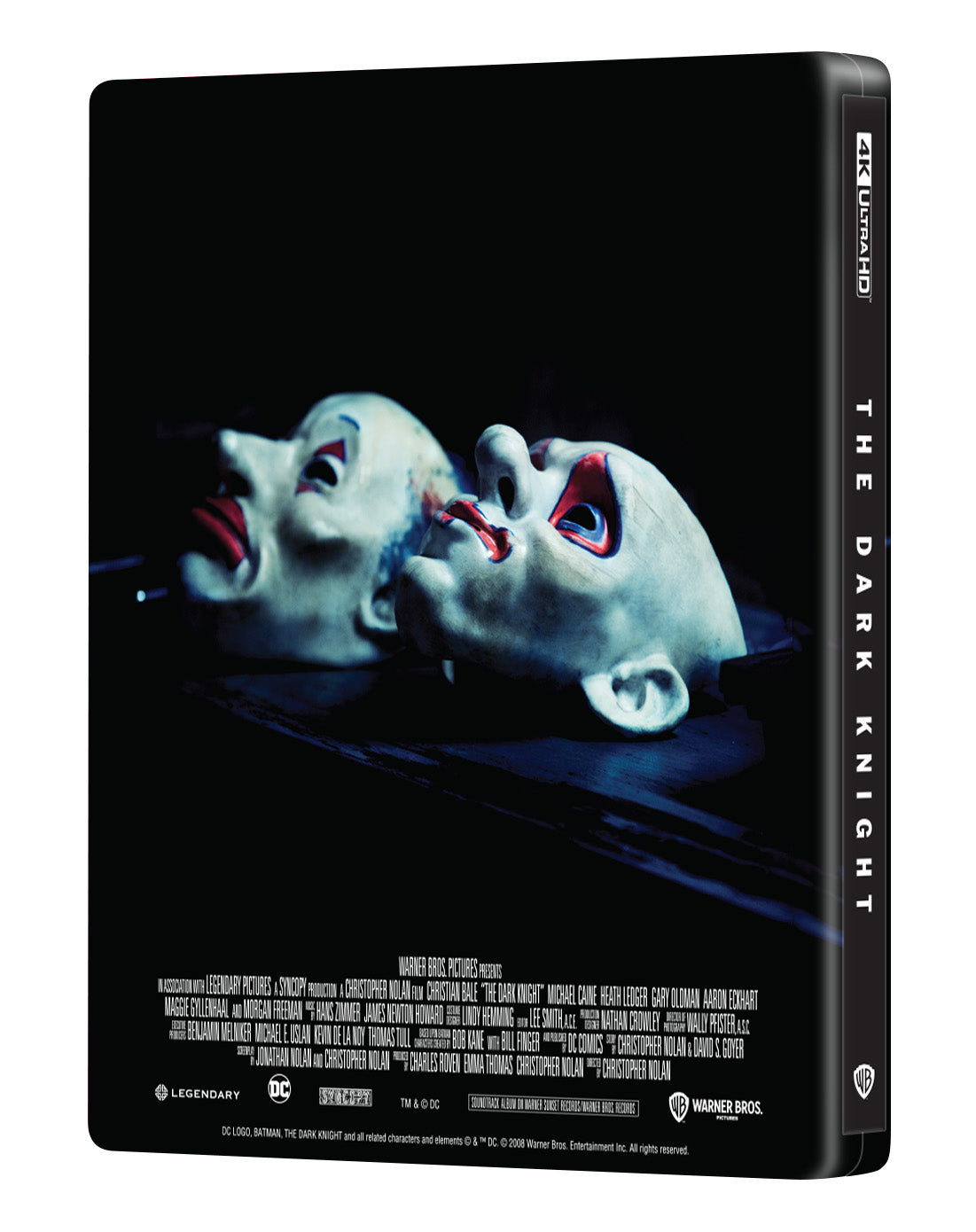 [ME#54] The Dark Knight Steelbook (Full Slip)