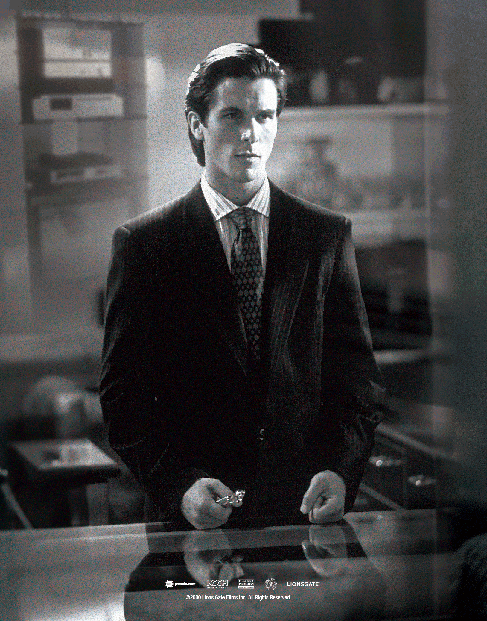 [ME#63] American Psycho Steelbook (Double Lenticular Full Slip-A)