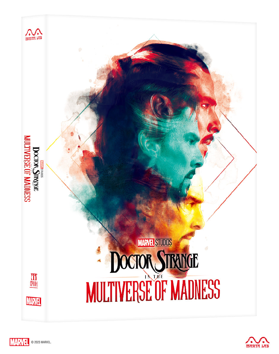 [MCP#001] Doctor Strange in the Multiverse of Madness Steelbook (Full Slip)(Consumer Product)