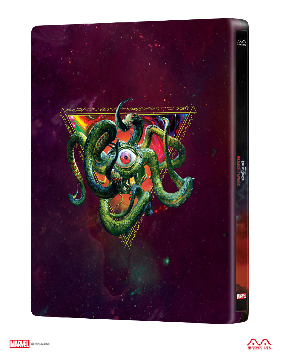 [MCP#001] Doctor Strange in the Multiverse of Madness Steelbook (Full Slip)(Consumer Product)