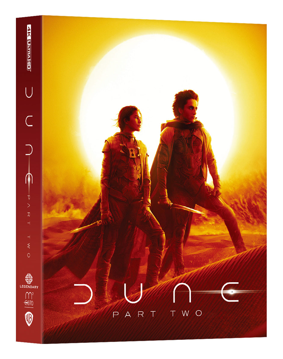 ME#70] Dune: Part Two Steelbook (Double Lenticular Full Slip