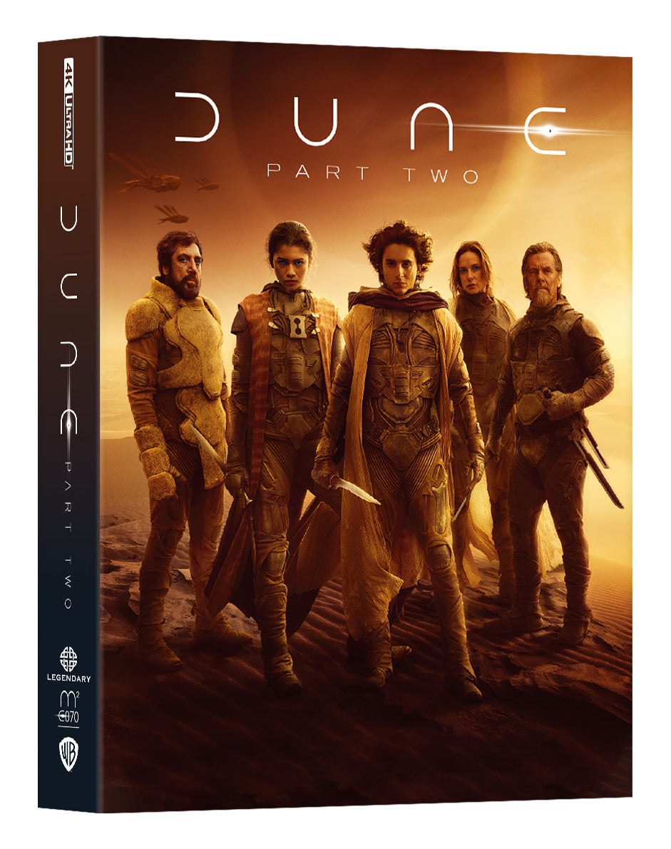 ME#70] Dune: Part Two Steelbook (Double Lenticular Full Slip