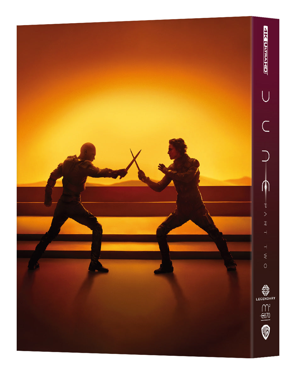 [ME#70] Dune: Part Two Steelbook (Full Slip)