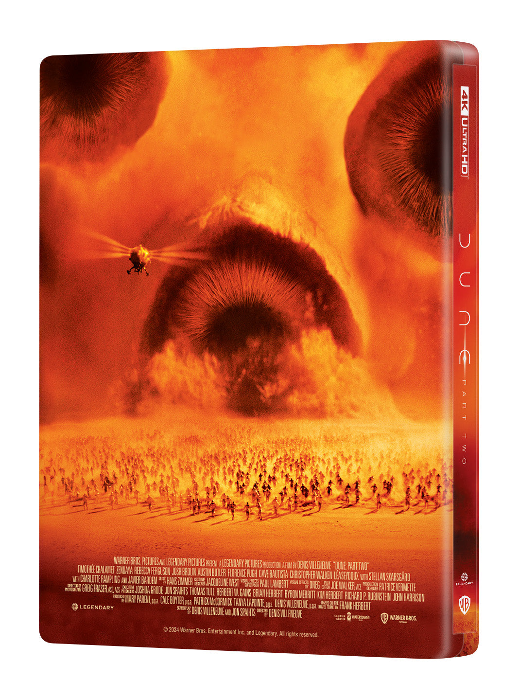 [ME#70] Dune: Part Two Steelbook (Double Lenticular Full Slip-A)