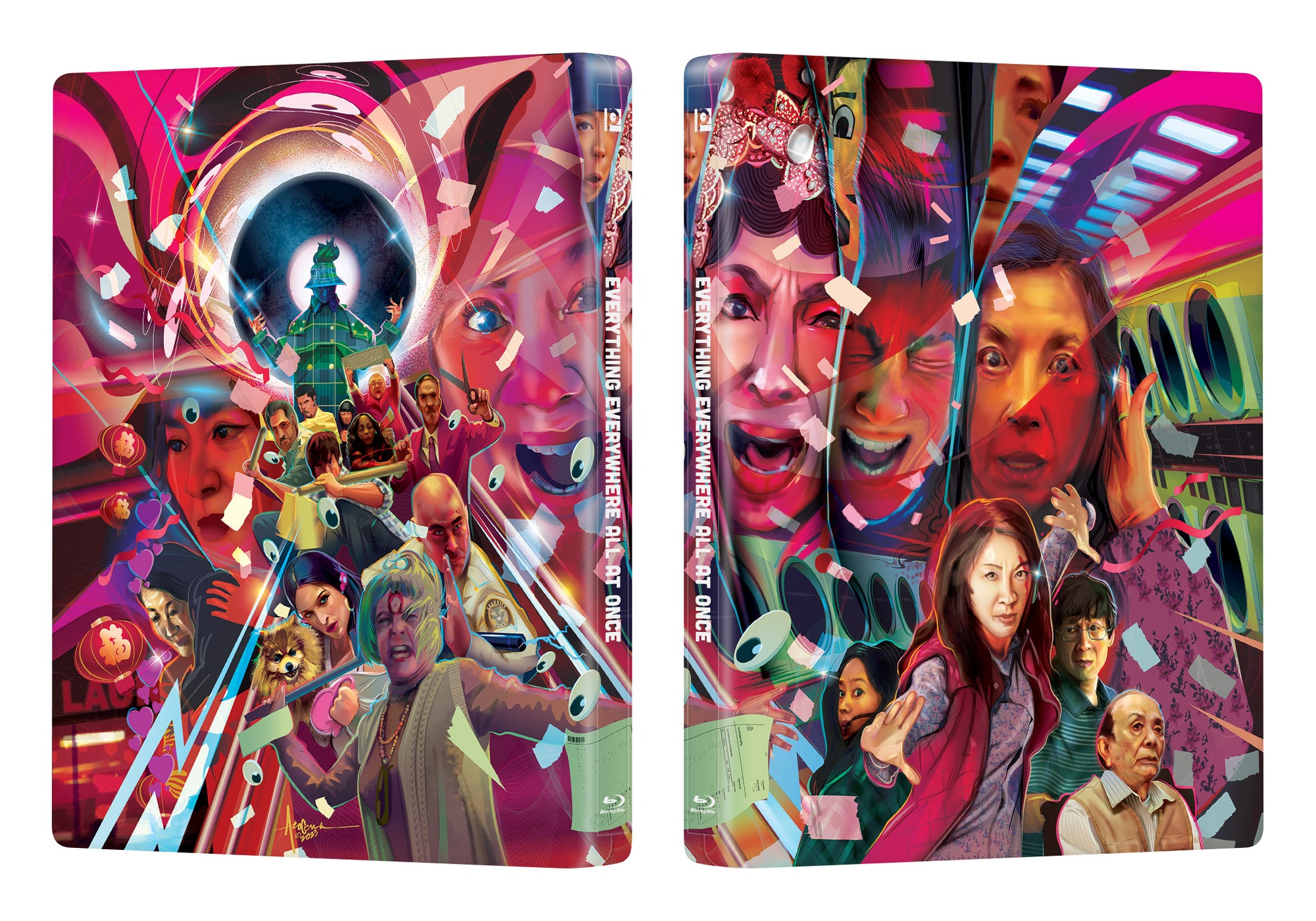 [ME#59] Everything Everywhere All At Once Steelbook (Lenticular Full Slip)