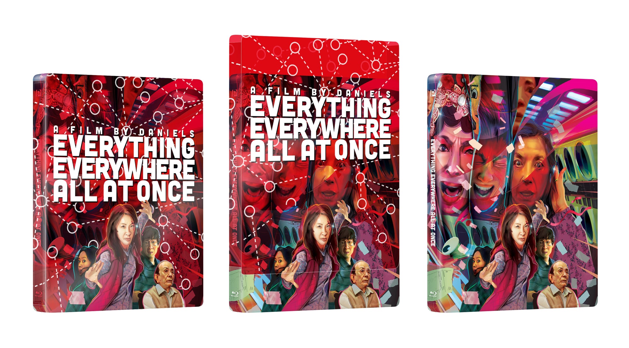 [ME#59] Everything Everywhere All At Once Steelbook (Double Lenticular Full Slip)