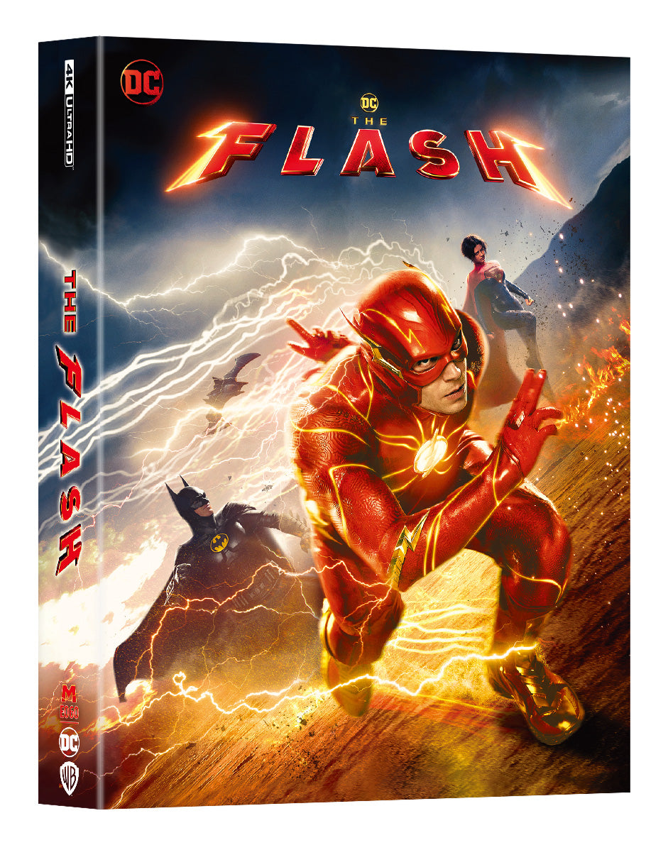 The Flash 4K SteelBook (2023)(Exclusive) – Blurays For Everyone