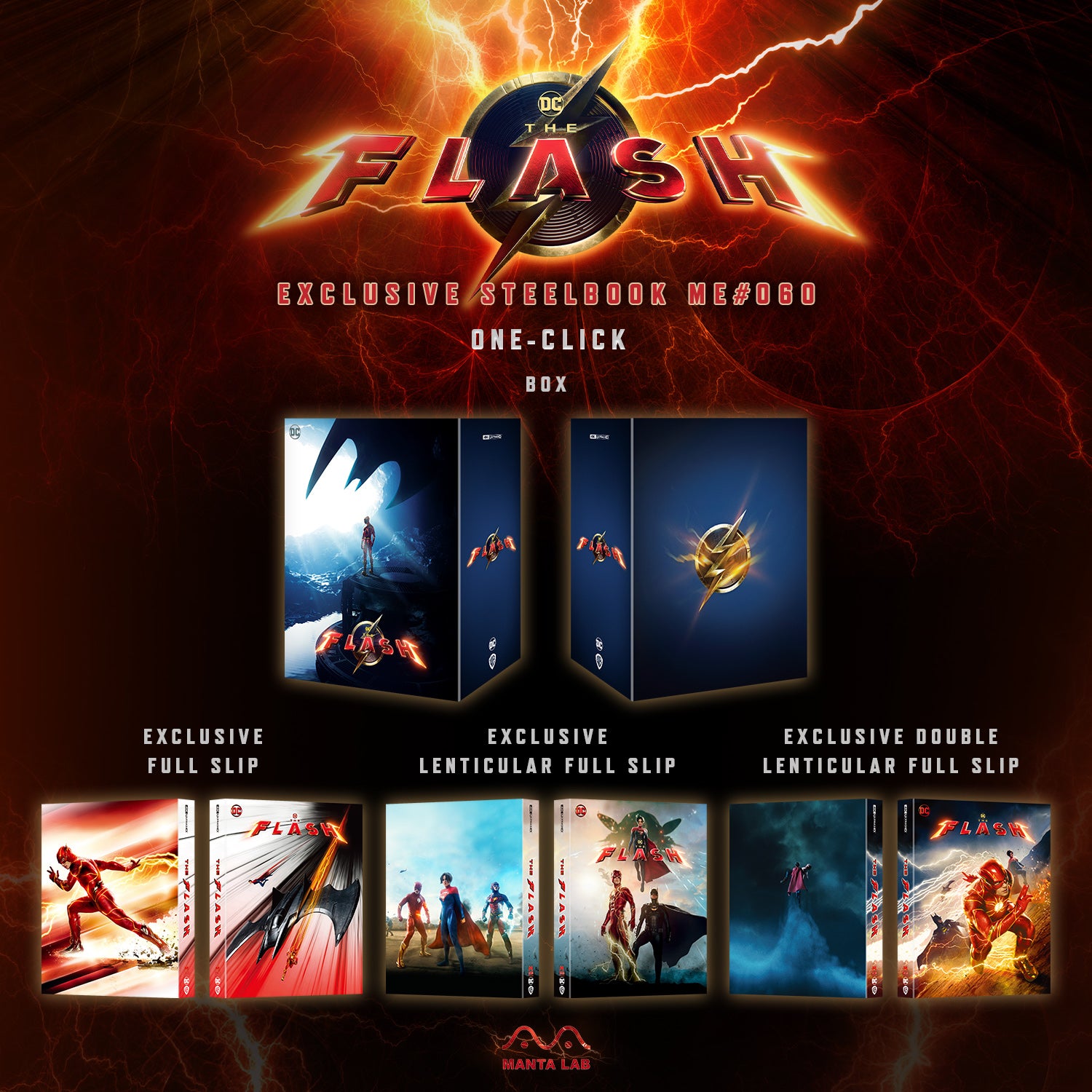 The Best Buy-Exclusive Steelbook Edition Of The Flash Is Up For Preorder -  GameSpot