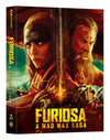 [ME#75] Furiosa Steelbook (Double Lenticular Full Slip-B)(Standard+Chrome UHD)