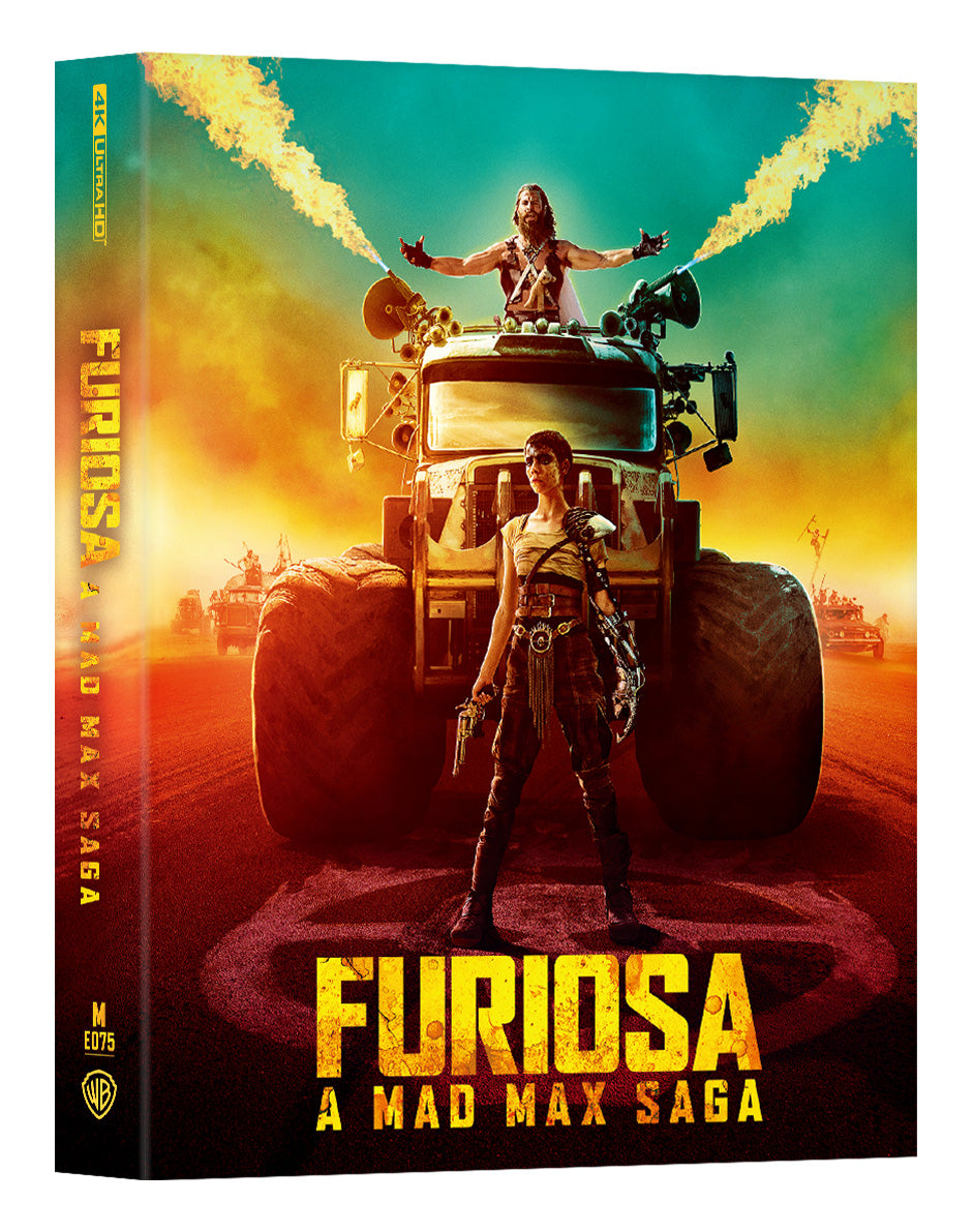 [ME#75] Furiosa Steelbook (Full Slip)(Standard+Chrome UHD)