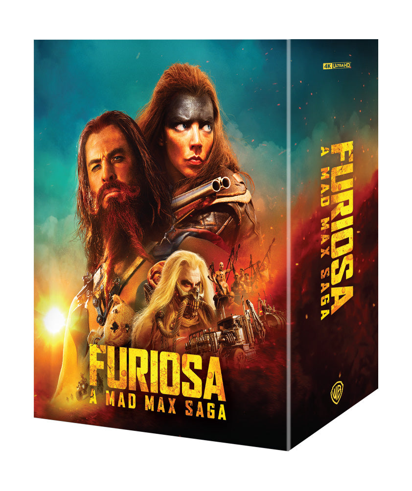 ME#75] Furiosa Steelbook (One Click)(Standard+Chrome UHD
