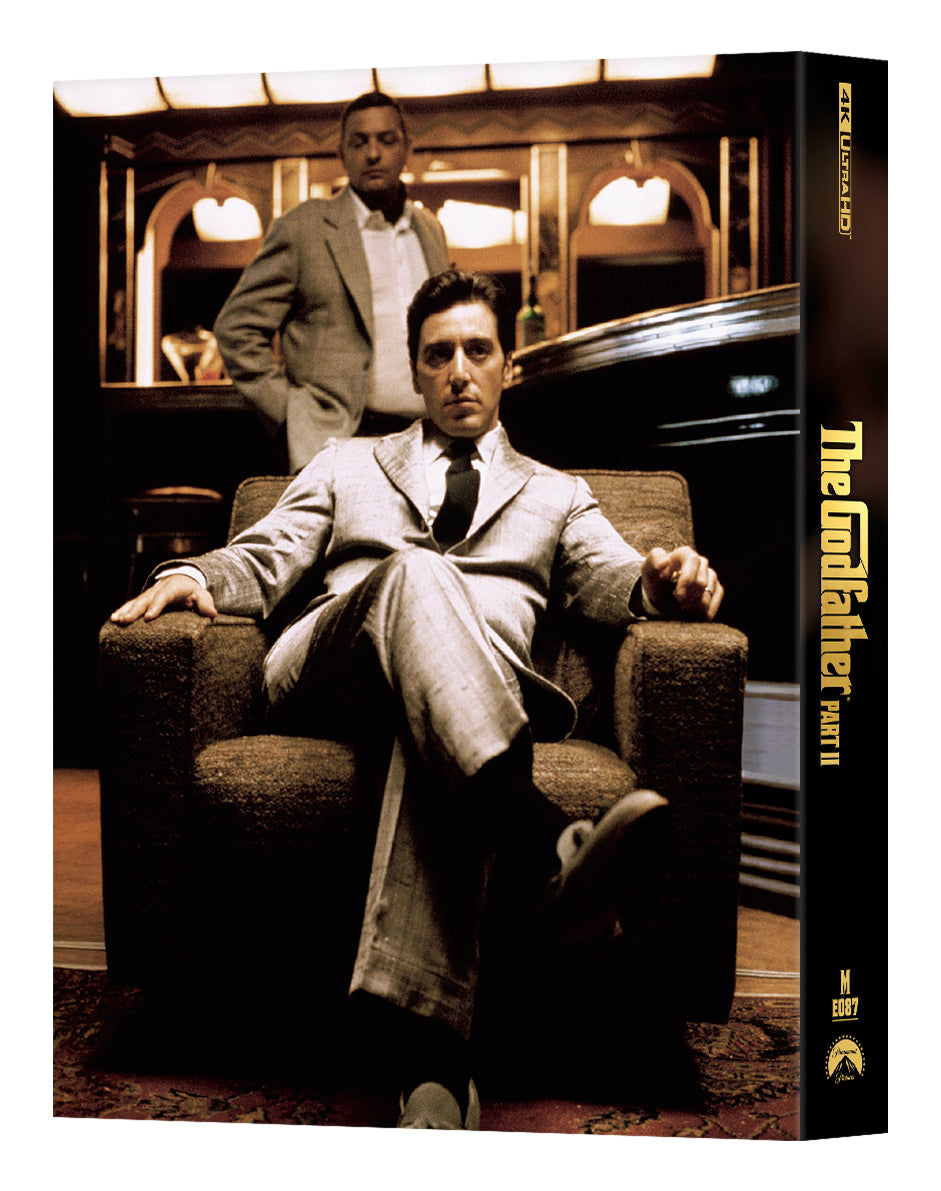 [ME#87] The Godfather Part II Steelbook (Double Lenticular Full Slip-A)
