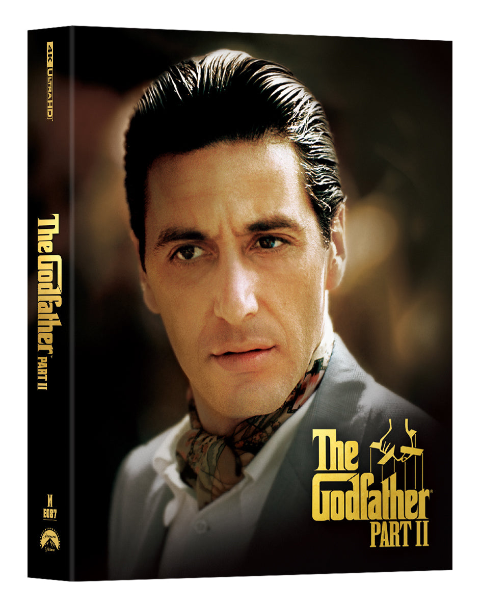 ME#87] The Godfather Part II Steelbook (Double Lenticular Full